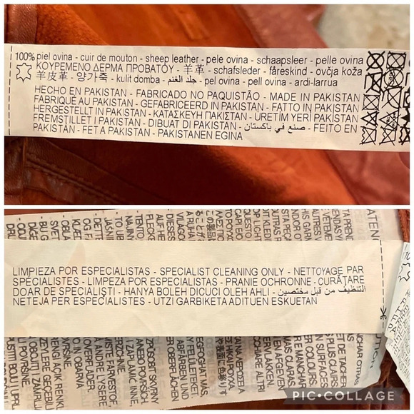 NWT Zara Limited Edition Leather Shirt Dress Small - Picture 8 of 13